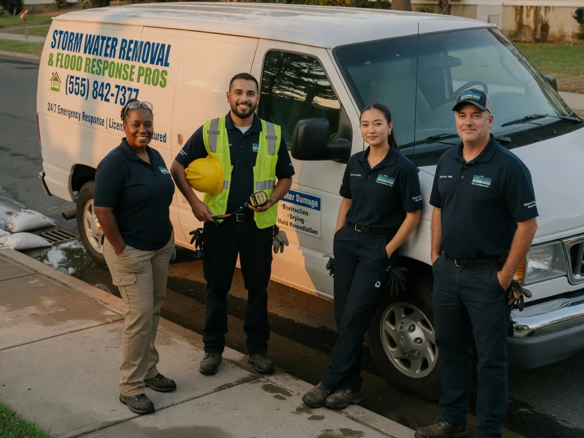 Storm Damage Water Removal company in Stuart, VA