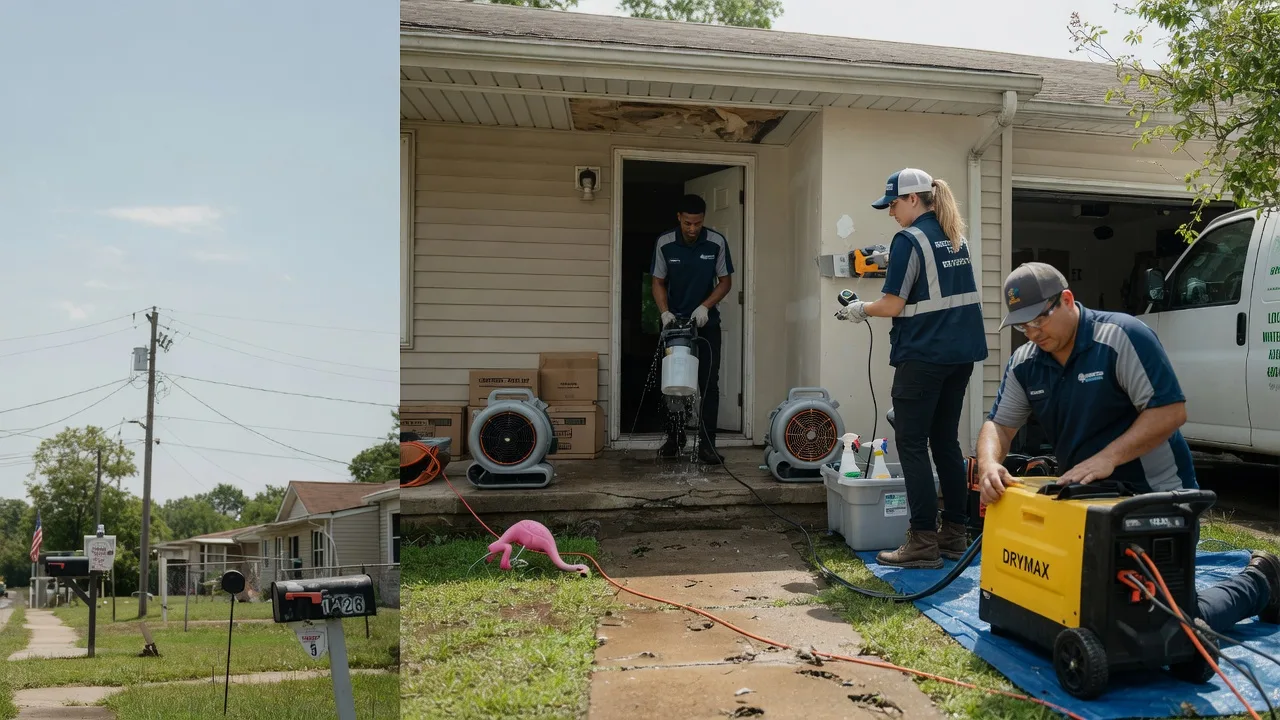 Storm Damage Water Removal in Stuart, VA near me